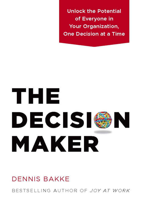 Book cover of The Decision Maker