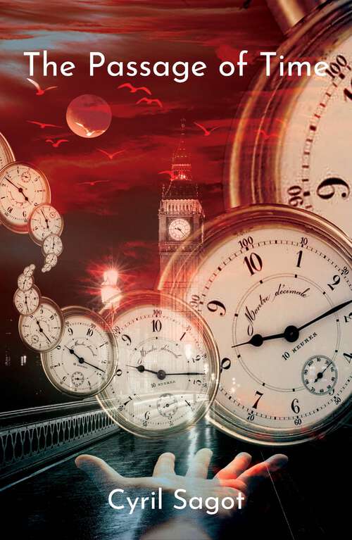 Book cover of The Passage of Time