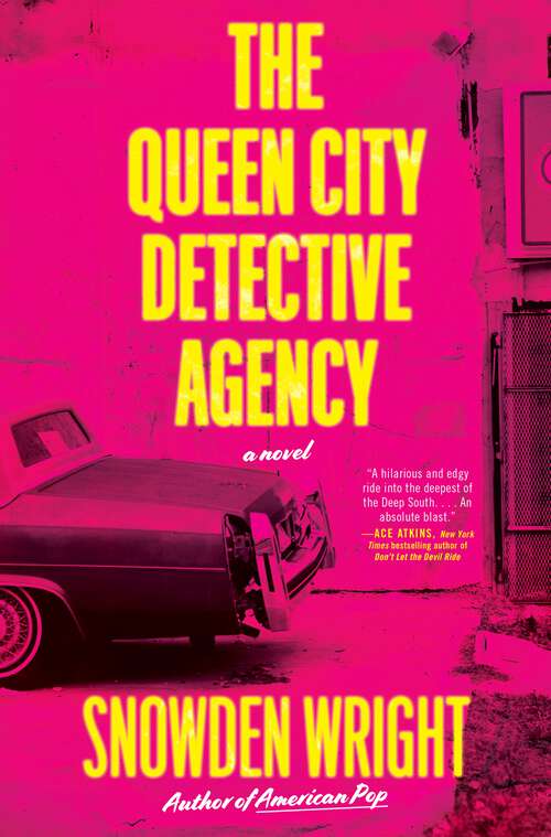 Book cover of The Queen City Detective Agency: A Novel