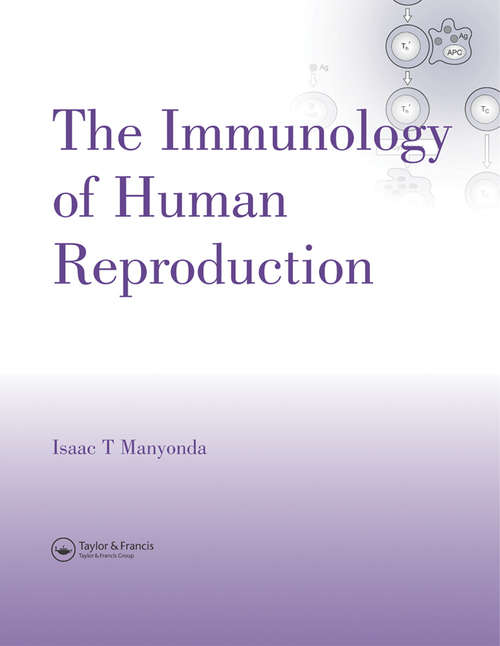 Book cover of The Immunology of Human Reproduction