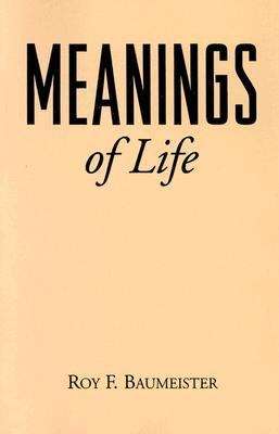 Book cover of Meanings Of Life