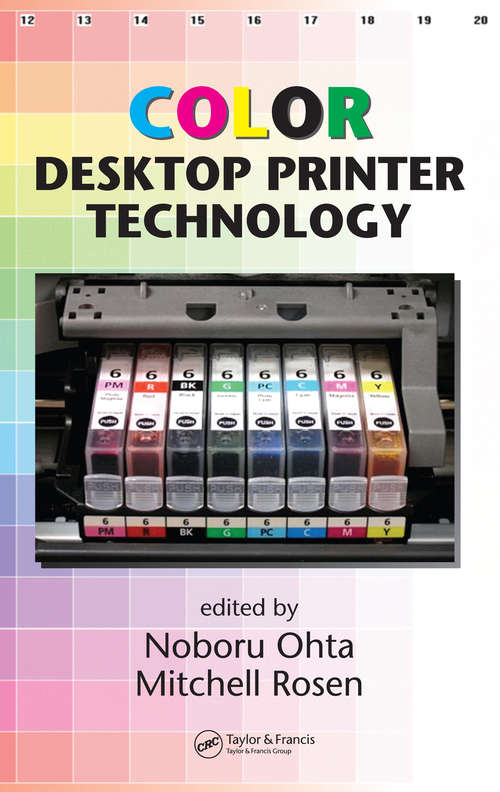 Book cover of Color Desktop Printer Technology