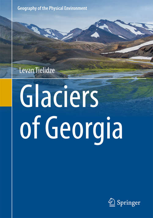 Book cover of Glaciers of Georgia