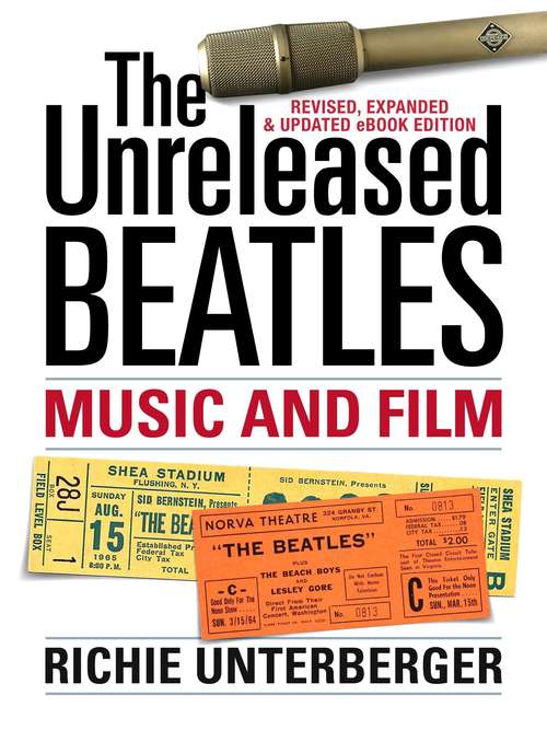 Book cover of The Unreleased Beatles