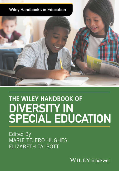 Book cover of The Wiley Handbook of Diversity in Special Education (Wiley Handbooks in Education)