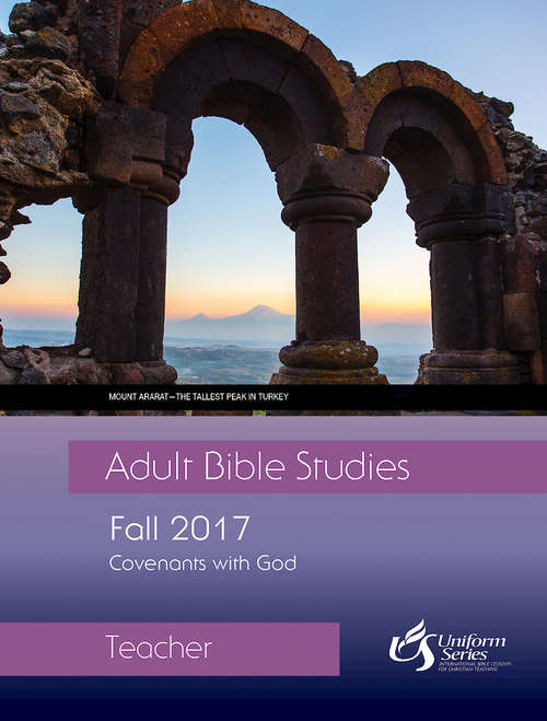 Book cover of Adult Bible Studies Fall 2017 Teacher