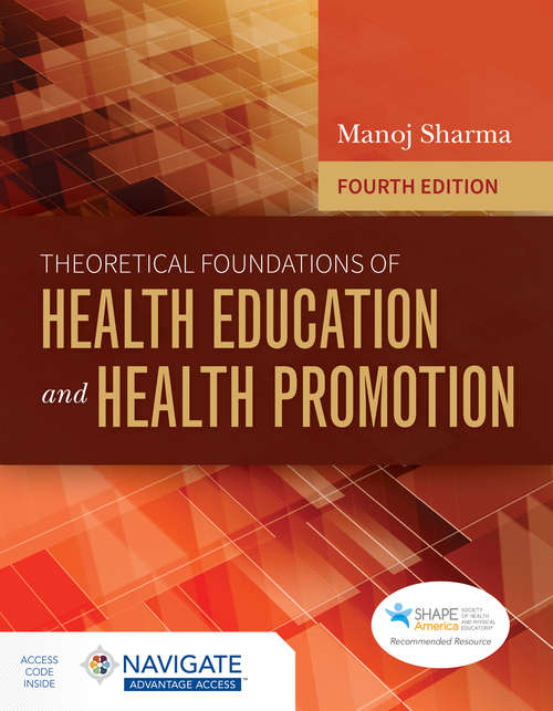 Book cover of Theoretical Foundations of Health Education and Health Promotion (3)