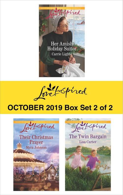 Book cover of Harlequin Love Inspired October 2019 - Box Set 2 of 2: An Anthology (Original)