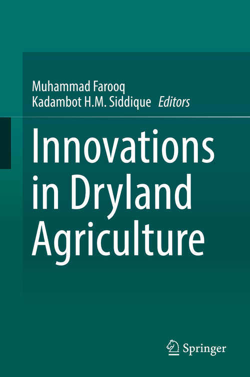 Book cover of Innovations in Dryland Agriculture