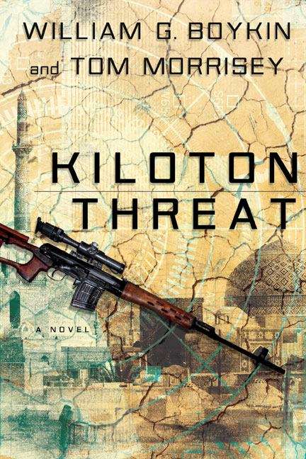 Book cover of Kiloton Threat (Blake Kershaw Series #2)