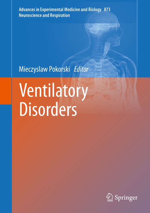 Book cover of Ventilatory Disorders