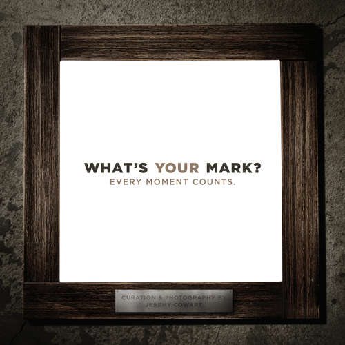 Book cover of What’s Your Mark?