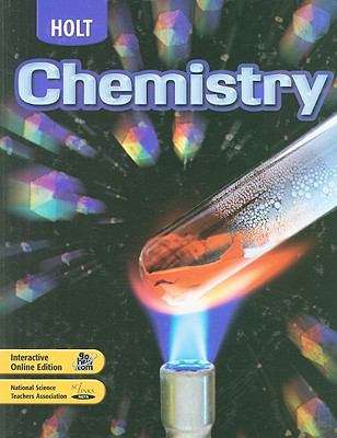 Book cover of Holt Chemistry