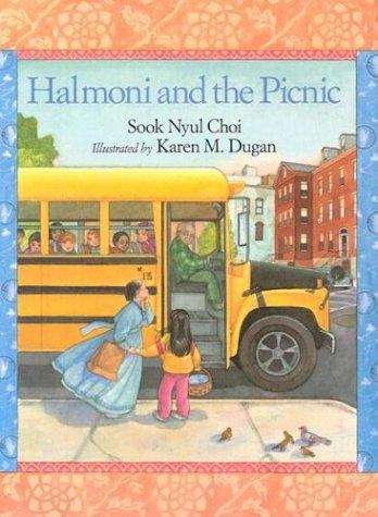 Book cover of Halmoni and the Picnic