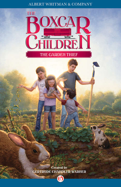 Book cover of The Garden Thief (The Boxcar Children #130)