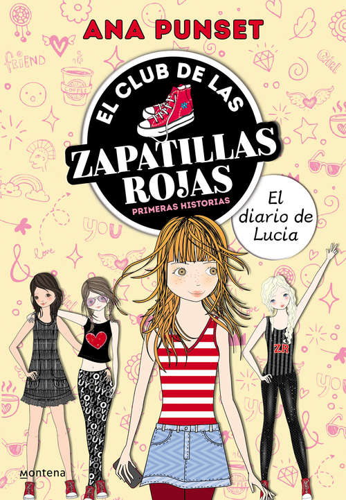 Book cover of El diario de Lucía