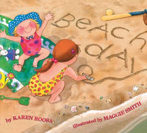 Book cover of Beach Day