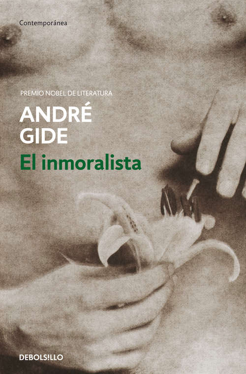 Book cover of El inmoralista