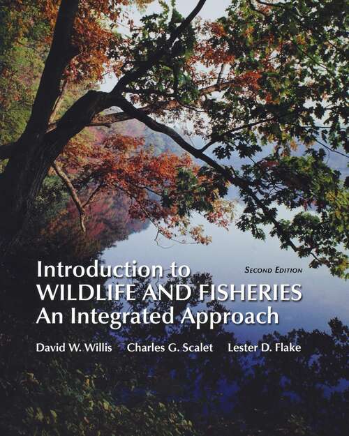 Book cover of Introduction To Wildlife And Fisheries (paperback) (2)