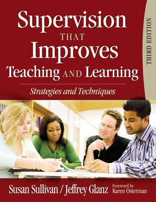 Book cover of Supervision That Improves Teaching and Learning: Strategies and Techniques (3rd edition)