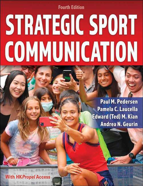 Book cover of Strategic Sport Communication (Fourth Edition)