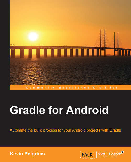 Book cover of Gradle for Android