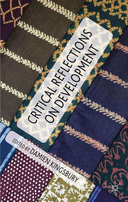 Book cover of Critical Reflections on Development