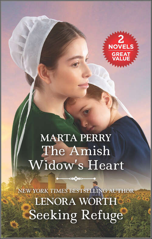 Book cover of The Amish Widow's Heart and Seeking Refuge (Reissue)