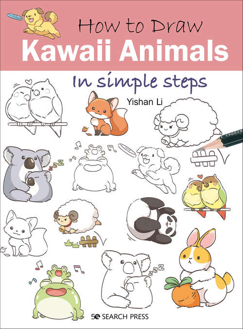 Book cover of How to Draw: Kawaii Animals