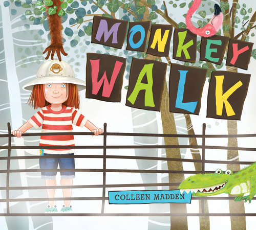 Book cover of Monkey Walk