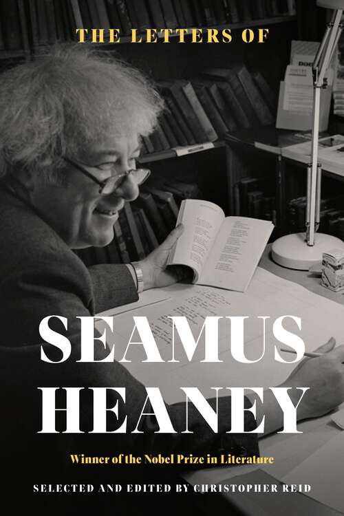 Book cover of The Letters of Seamus Heaney