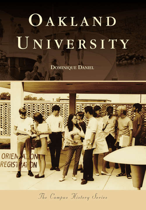 Book cover of Oakland University (Campus History)