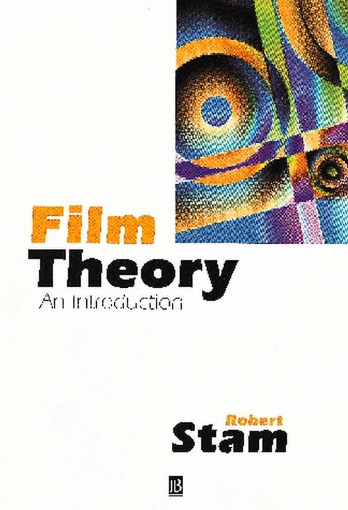 Book cover of Film Theory: An Introduction