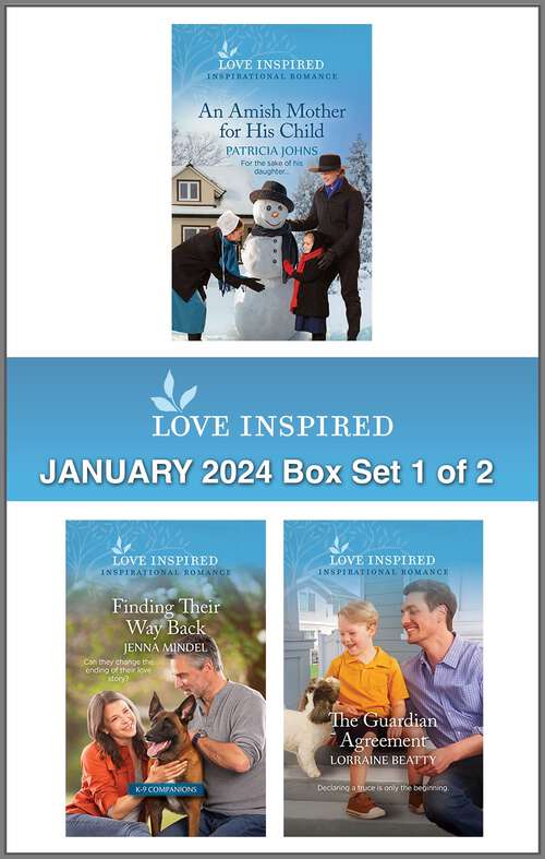 Book cover of Love Inspired January 2024 Box Set - 1 of 2 (Original)