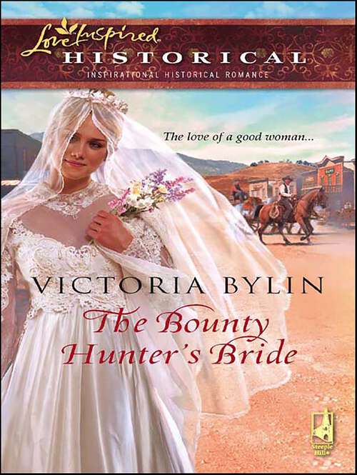 Book cover of The Bounty Hunter's Bride