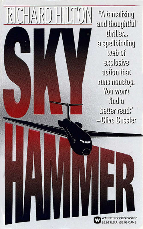 Book cover of Skyhammer