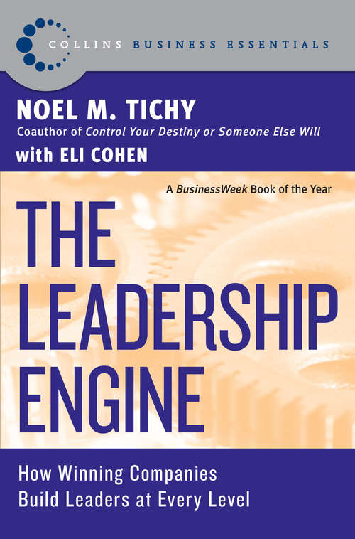 Book cover of The Leadership Engine