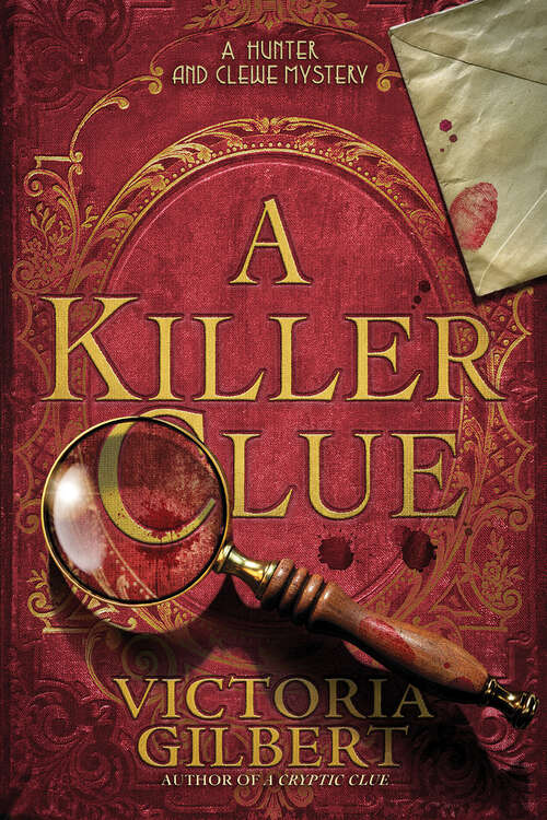 Book cover of A Killer Clue (A Hunter and Clewe Mystery #2)