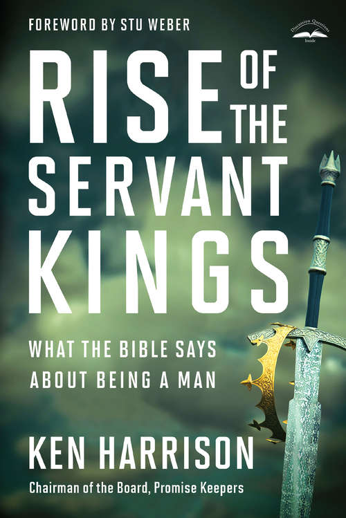 Book cover of Rise of the Servant Kings: What the Bible Says About Being a Man