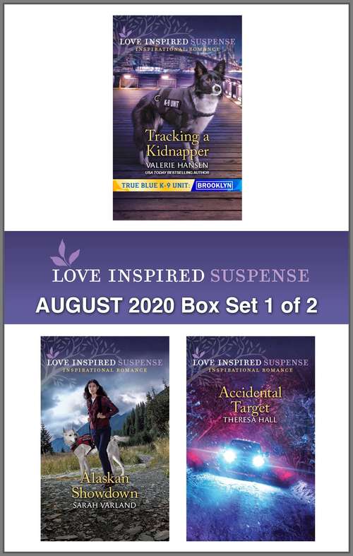 Book cover of Harlequin Love Inspired Suspense August 2020 - Box Set 1 of 2 (Original)