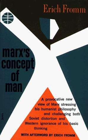 Book cover of Marx's Concept of Man