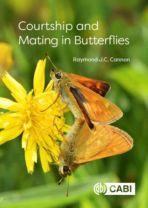 Book cover of Courtship and Mating in Butterflies