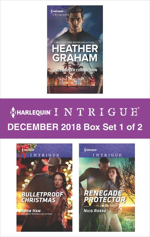 Book cover of Harlequin Intrigue December 2018 - Box Set 1 of 2: An Anthology (Original)