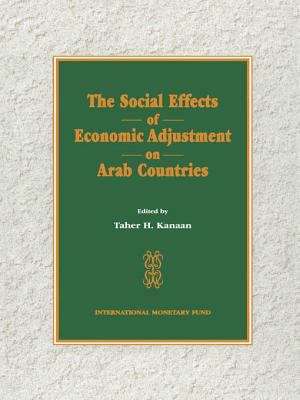 Book cover of The Social Effects of Economic Adjustment on Arab Countries