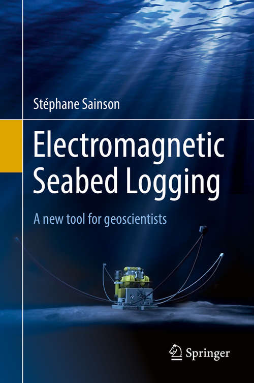 Book cover of Electromagnetic Seabed Logging