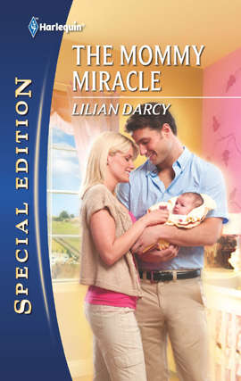 Book cover of The Mommy Miracle