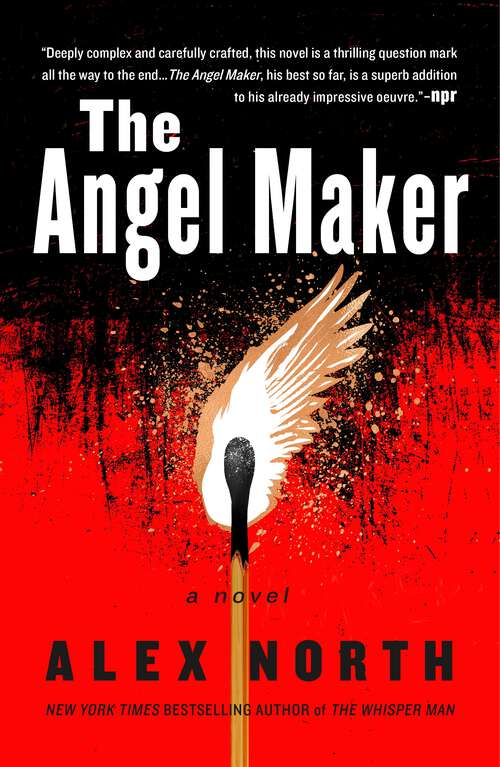 Book cover of The Angel Maker: A Novel