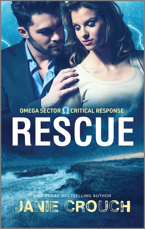 Book cover of Rescue: A Thrilling Suspense Novel (Reissue) (Omega Sector: Critical Response #3)