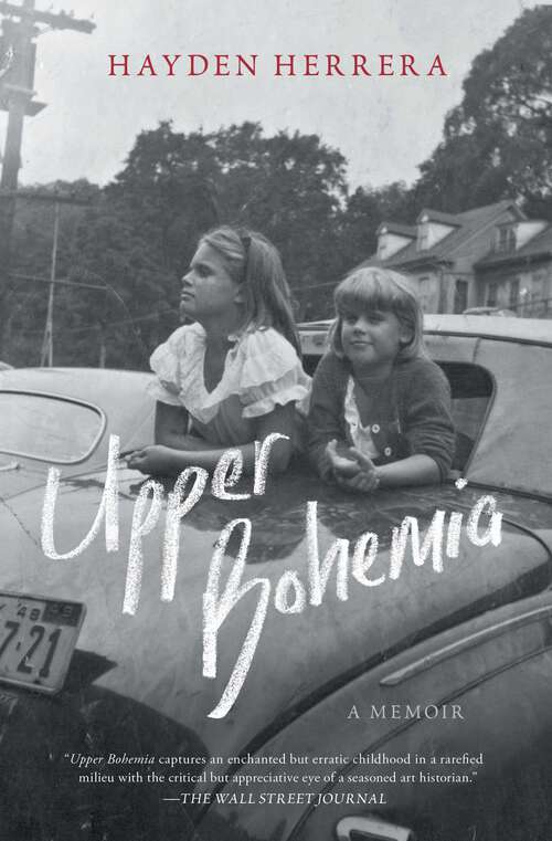 Book cover of Upper Bohemia: A Memoir