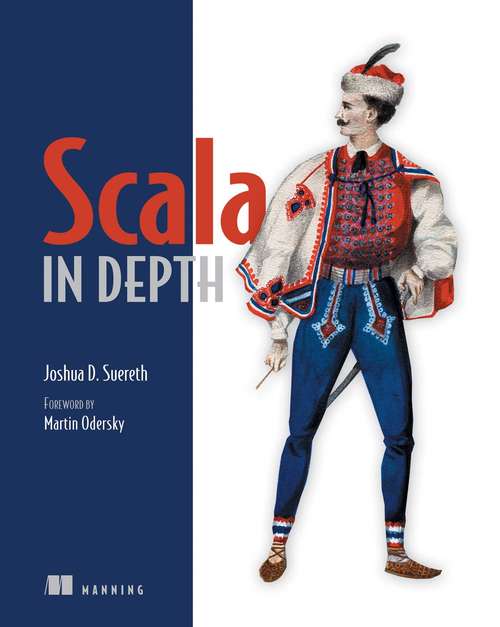 Book cover of Scala in Depth